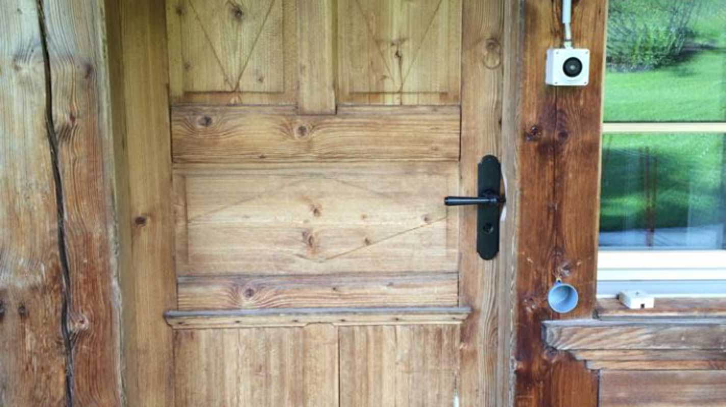 Sanierung Eingangstüre - Brunner Holzbau